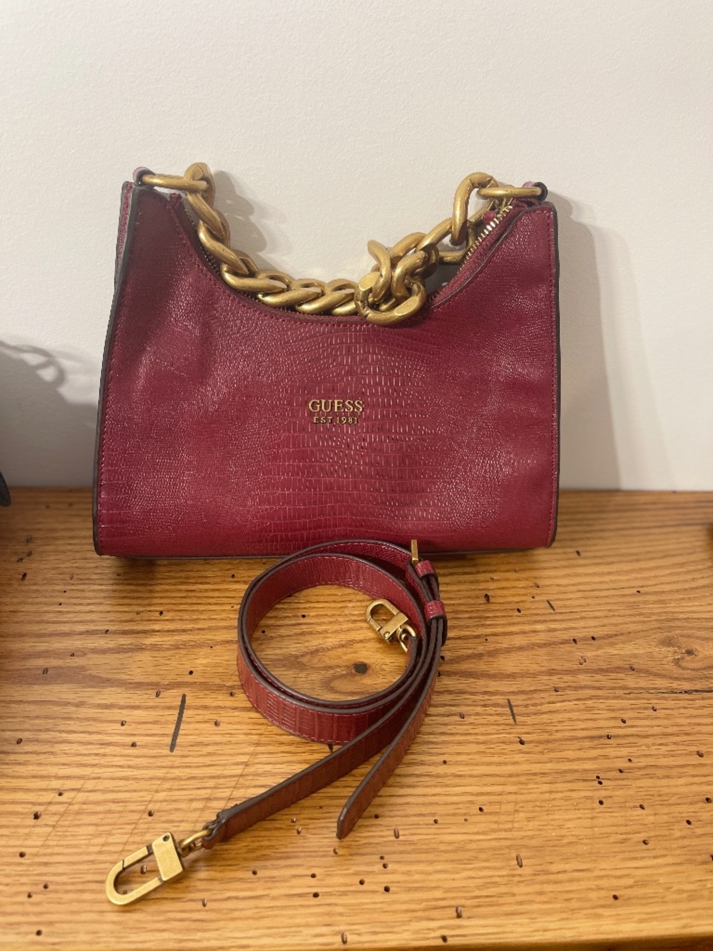 Guess cherry bag